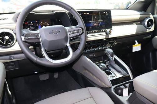 Black 2026 Chevrolet Colorado ZR2