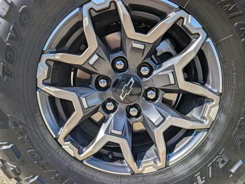 Black 2026 Chevrolet Colorado ZR2