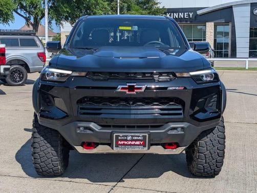 Black 2026 Chevrolet Colorado ZR2