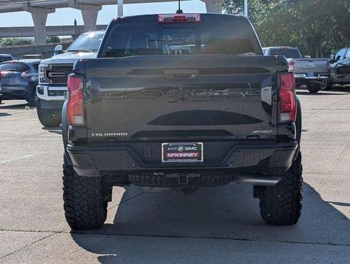 Black 2026 Chevrolet Colorado ZR2