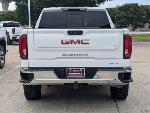 Summit White 2023 GMC Sierra 1500 SLT