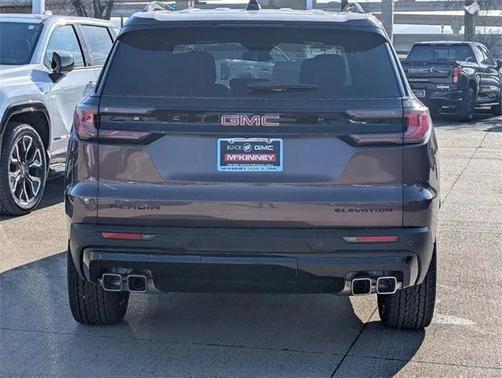 2025 GMC Acadia FWD Elevation
