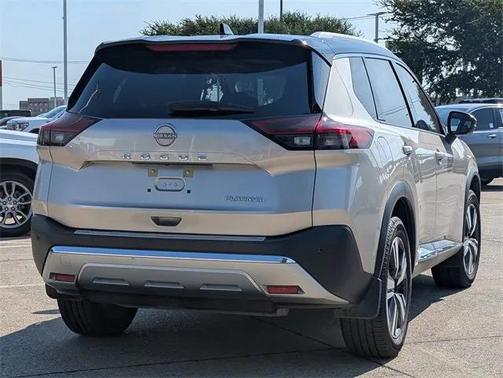2022 Nissan Rogue Platinum