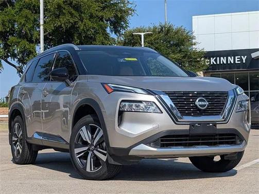 2022 Nissan Rogue Platinum
