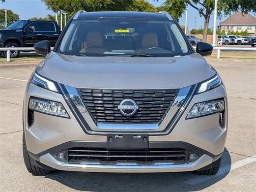 2022 Nissan Rogue Platinum