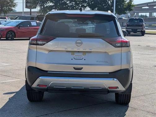 2022 Nissan Rogue Platinum