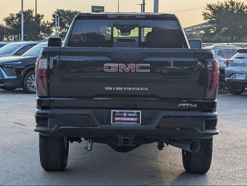 Titanium Rush Metallic 2026 GMC Sierra 2500 AT4