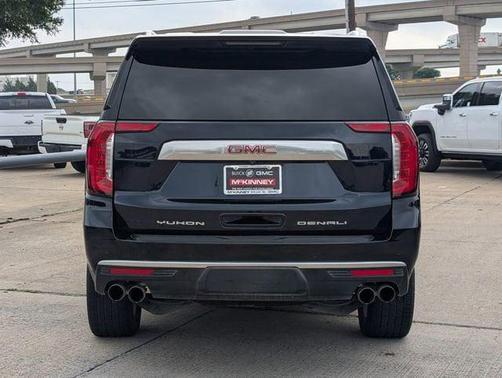 Midnight Blue Metallic 2024 GMC Yukon Denali