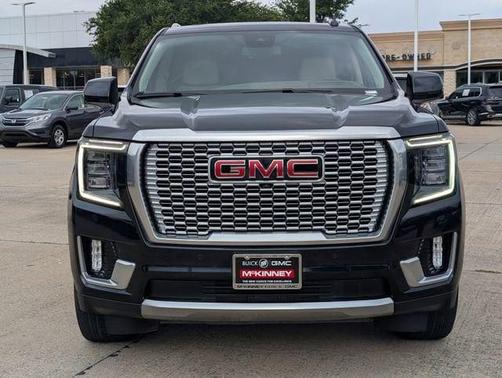 Midnight Blue Metallic 2024 GMC Yukon Denali