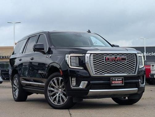 Midnight Blue Metallic 2024 GMC Yukon Denali