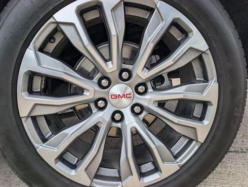 Midnight Blue Metallic 2024 GMC Yukon Denali