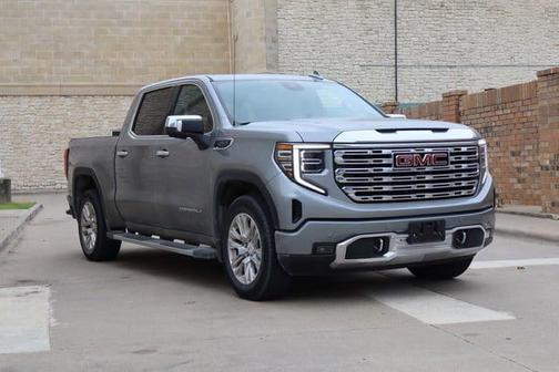 Sterling Metallic 2024 GMC Sierra 1500 Denali