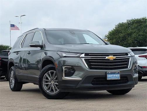 2023 Chevrolet Traverse LT Leather