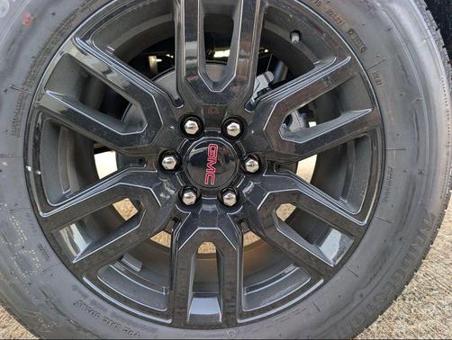 Onyx Black 2026 GMC Sierra 1500 Elevation