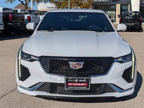 2022 Cadillac CT4 Sport