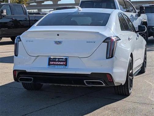 2022 Cadillac CT4 Sport