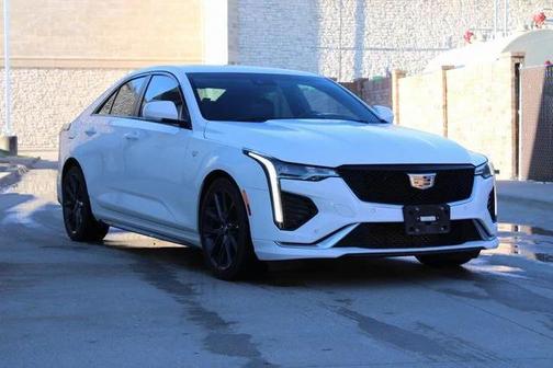 2022 Cadillac CT4 Sport