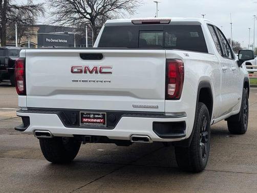 Summit White 2026 GMC Sierra 1500 Elevation