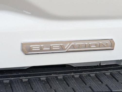 Summit White 2026 GMC Sierra 1500 Elevation