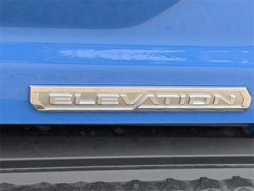 2025 GMC Canyon Elevation