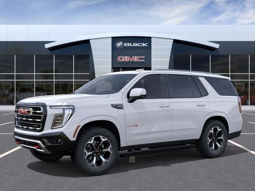 Summit White 2026 GMC Yukon 4WD AT4