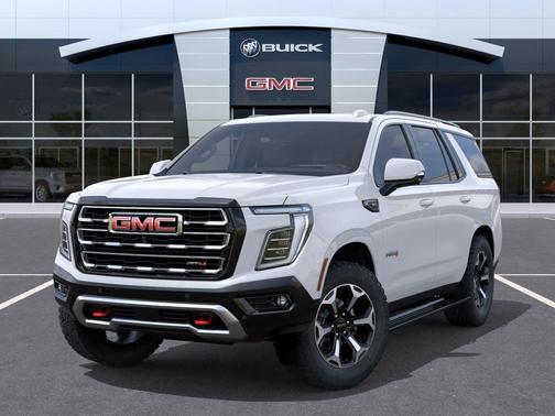 Summit White 2026 GMC Yukon 4WD AT4