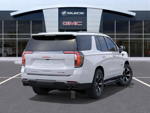 Summit White 2026 GMC Yukon 4WD AT4