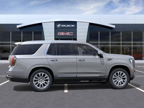 Sterling Metallic 2026 GMC Yukon Denali