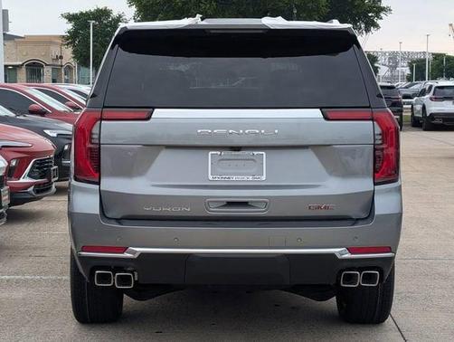 Sterling Metallic 2026 GMC Yukon Denali