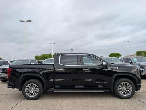 Onyx Black 2026 GMC Sierra 1500 Denali
