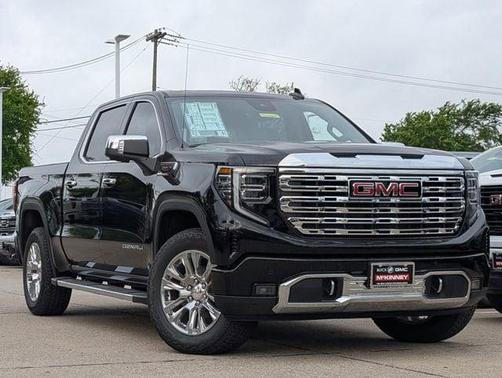 Onyx Black 2026 GMC Sierra 1500 Denali
