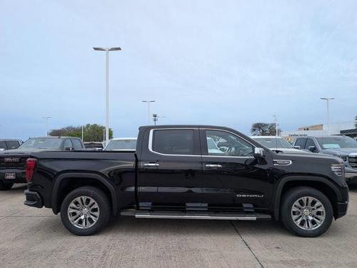 Onyx Black 2026 GMC Sierra 1500 Denali