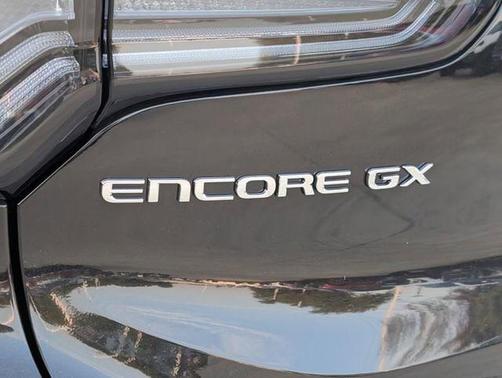 Ebony Twilight Metallic 2026 Buick Encore GX Avenir