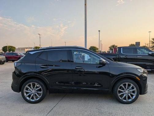Ebony Twilight Metallic 2026 Buick Encore GX Avenir