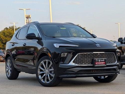 Ebony Twilight Metallic 2026 Buick Encore GX Avenir