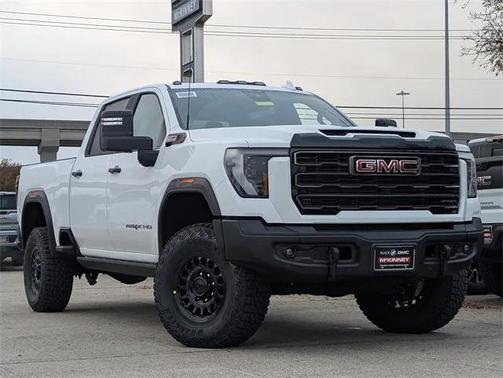 2026 GMC Sierra 2500 AT4