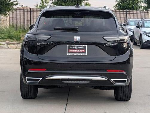 Ebony Twilight Metallic 2026 Buick Envision Avenir AWD