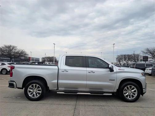 2021 Chevrolet Silverado 1500 LTZ