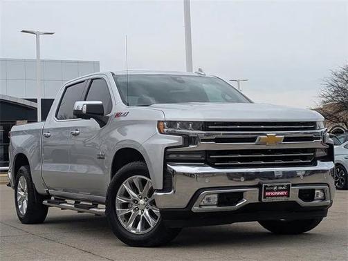 2021 Chevrolet Silverado 1500 LTZ