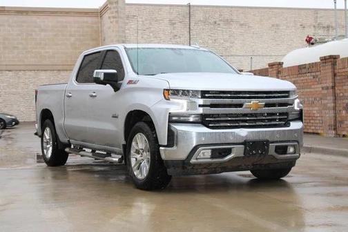 2021 Chevrolet Silverado 1500 LTZ