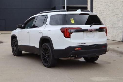 Summit White 2023 GMC Acadia FWD SLT