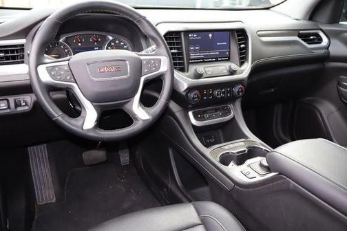 Summit White 2023 GMC Acadia FWD SLT