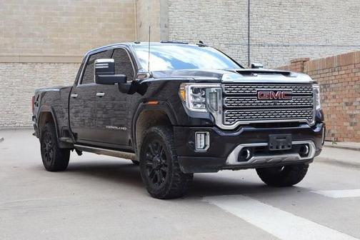 Ebony Twilight Metallic 2022 GMC Sierra 2500 Denali