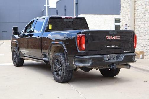 Ebony Twilight Metallic 2022 GMC Sierra 2500 Denali