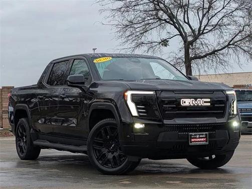 2026 GMC Sierra EV Extended Range Elevation