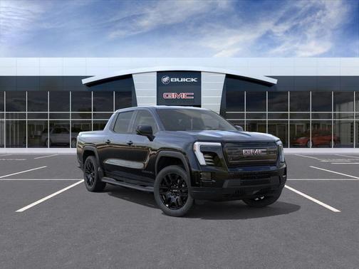 2026 GMC Sierra EV Extended Range Elevation