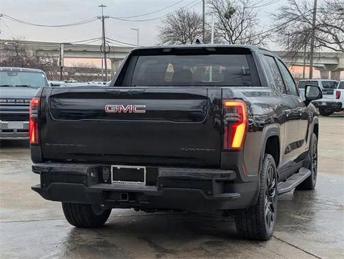 2026 GMC Sierra EV Extended Range Elevation