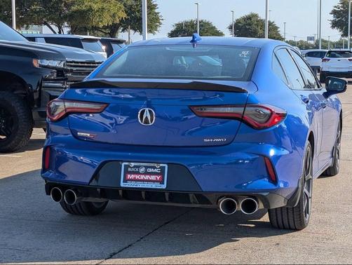 Apex Blue Pearl 2023 Acura TLX Type S