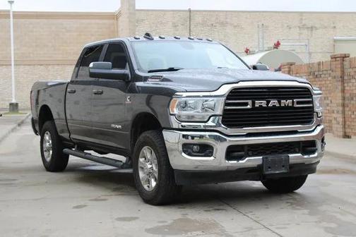 2021 RAM 2500 Lone Star Crew Cab 4x4 6'4' Box