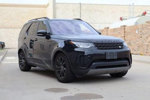 Black 2019 Land Rover Discovery HSE